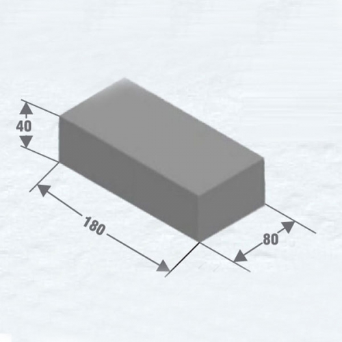 Gạch đặc 40x80x180